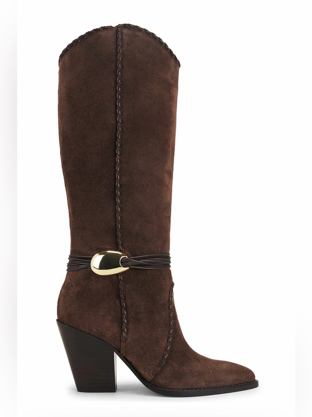 Dolce Vita Jody Boots - Dark Brown Suede NWT